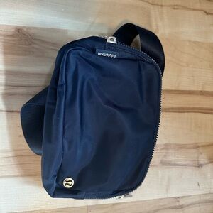 lululemon athletica Navy Belt Bag Sleek and Modern